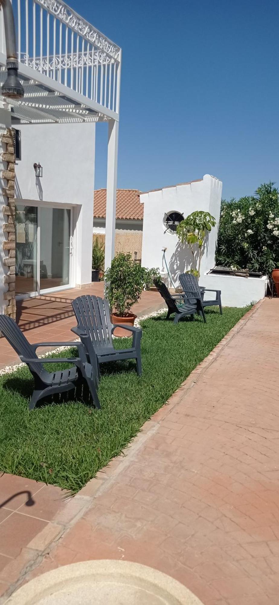 La Luciernaga Guest House Chiclana de la Frontera Luaran gambar